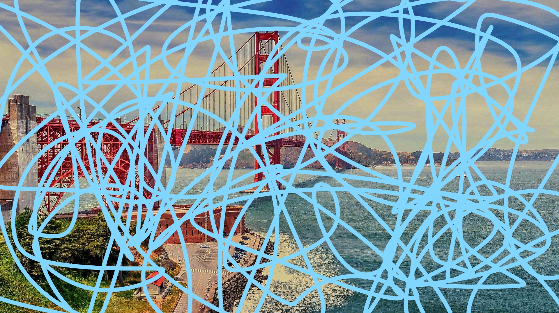 遮挡后的嵌入水印后的图片